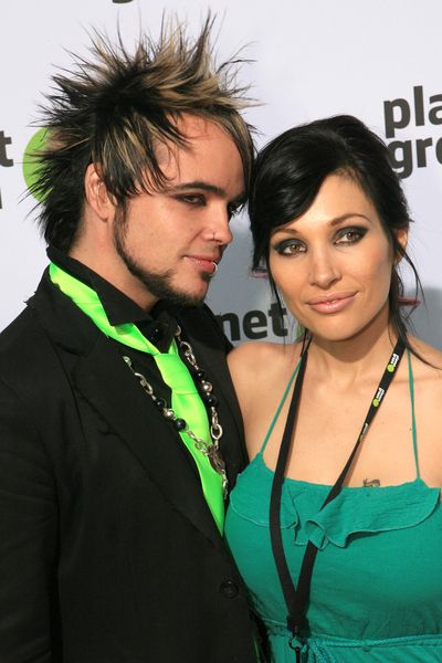 Lukas Rossi, Kendra Rossi<br>Planet Green Premiere Event and Concert - Arrivals