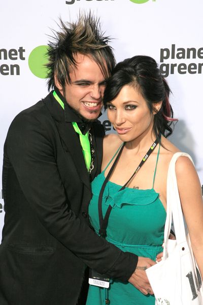 Lukas Rossi, Kendra Rossi<br>Planet Green Premiere Event and Concert - Arrivals