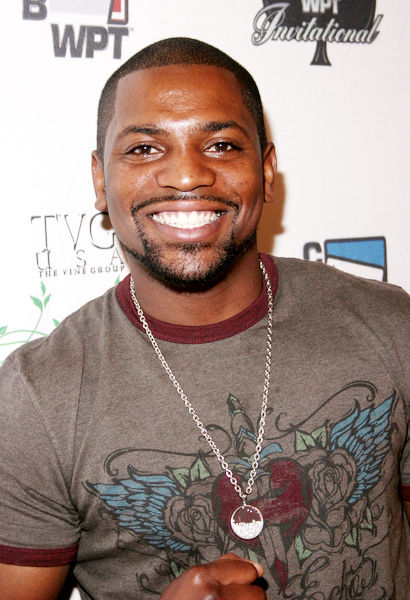 Mekhi Phifer<br>7th Annual World Poker Tour Invitational