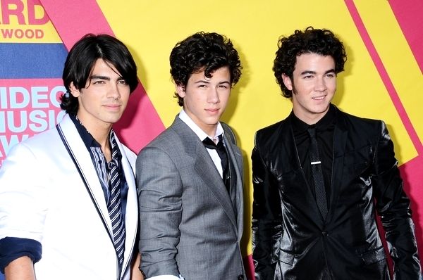 Jonas Brothers<br>2008 MTV Video Music Awards - Arrivals