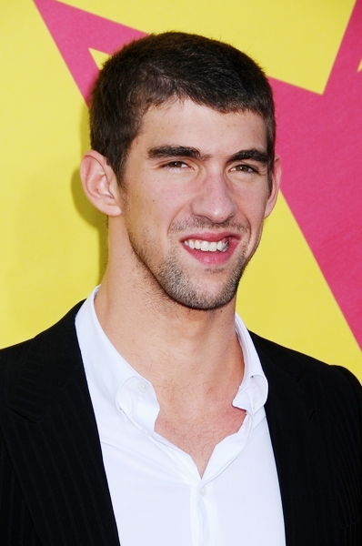 Michael Phelps<br>2008 MTV Video Music Awards - Arrivals