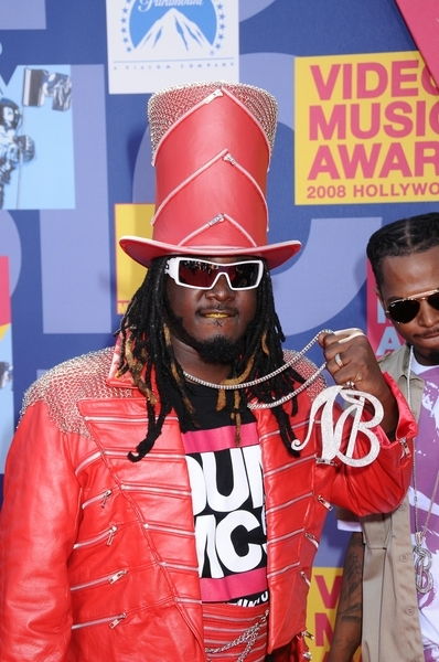 T-Pain<br>2008 MTV Video Music Awards - Arrivals