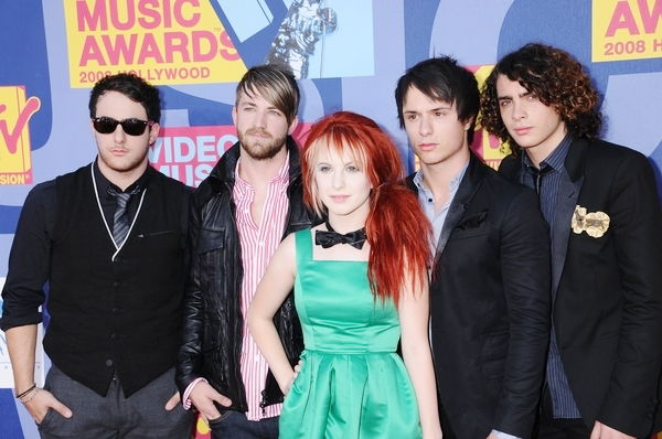 Paramore<br>2008 MTV Video Music Awards - Arrivals