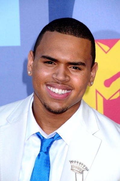 Chris Brown<br>2008 MTV Video Music Awards - Arrivals