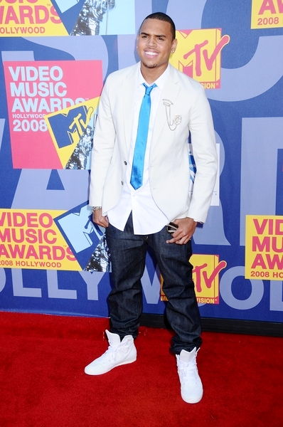 Chris Brown<br>2008 MTV Video Music Awards - Arrivals