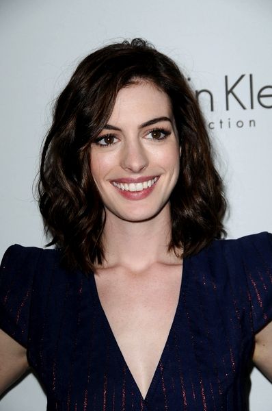Bob Charlotte/PR Photos. Anne Hathaway is back on the dating scene and her Bob Charlotte/PR Photos. Anne Hathaway is back on the dating scene and her