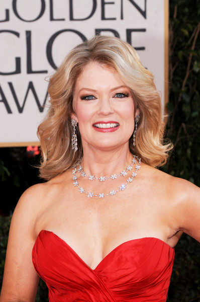 Mary Hart<br>66th Annual Golden Globes - Arrivals