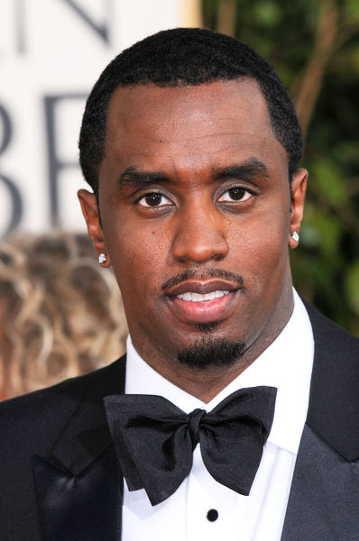 P. Diddy<br>66th Annual Golden Globes - Arrivals