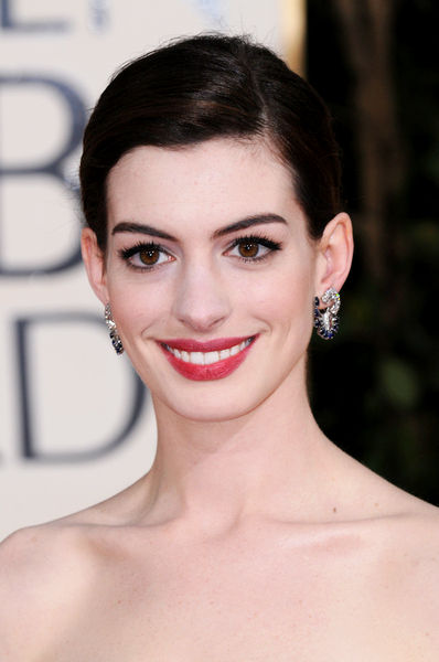 Anne Hathaway<br>66th Annual Golden Globes - Arrivals