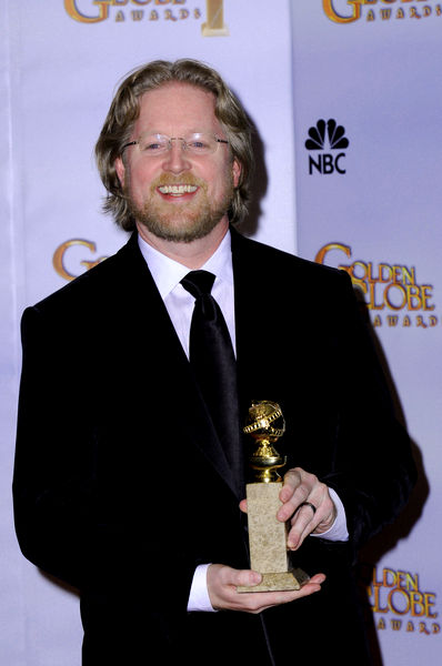 Andrew Stanton<br>66th Annual Golden Globes - Press Room