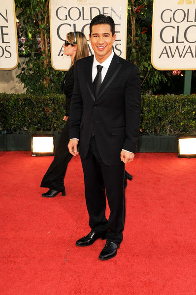 Mario Lopez<br>66th Annual Golden Globes - Arrivals