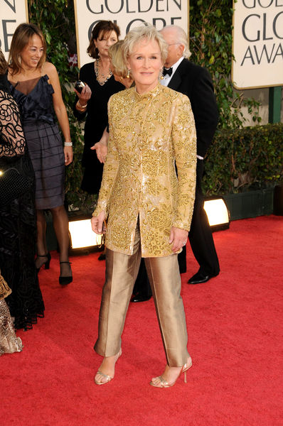 Glenn Close<br>66th Annual Golden Globes - Arrivals