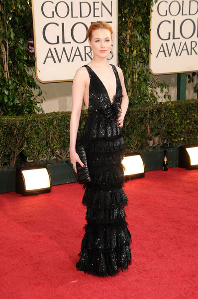 Evan Rachel Wood<br>66th Annual Golden Globes - Arrivals