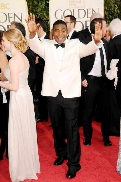 Tracy Morgan<br>66th Annual Golden Globes - Arrivals