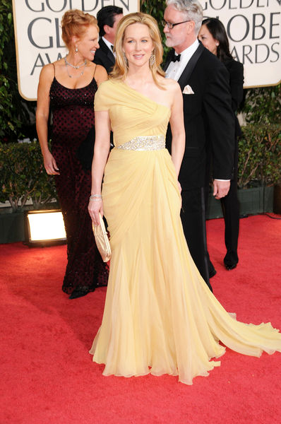 Laura Linney<br>66th Annual Golden Globes - Arrivals