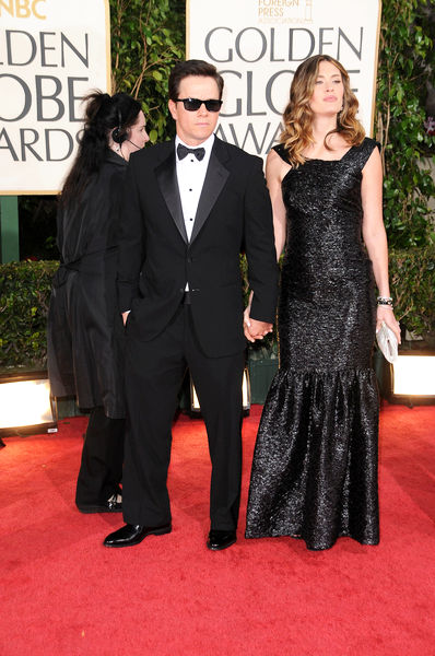 Mark Wahlberg, Rhea Durham<br>66th Annual Golden Globes - Arrivals