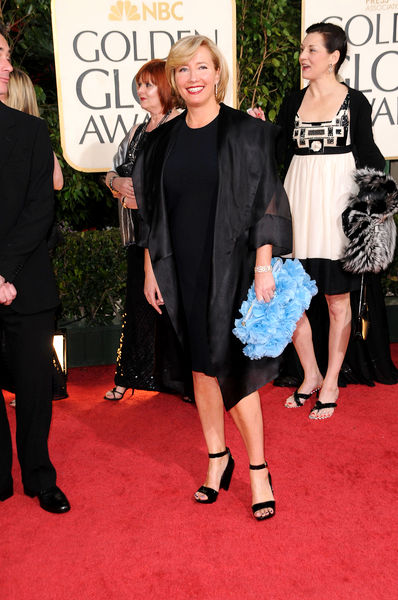 Emma Thompson<br>66th Annual Golden Globes - Arrivals