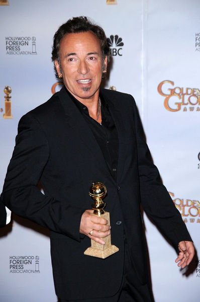 Bruce Springsteen<br>66th Annual Golden Globes - Press Room
