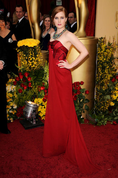 Amy Adams<br>81st Annual Academy Awards - Arrivals