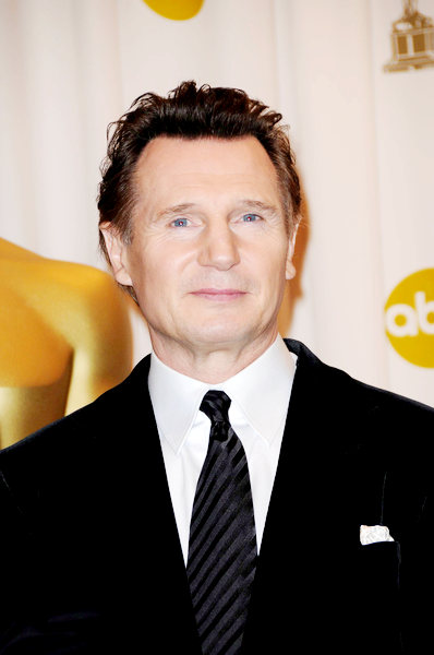 Liam Neeson<br>81st Annual Academy Awards - Press Room