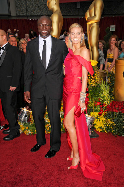 Heidi Klum, Seal<br>81st Annual Academy Awards - Arrivals