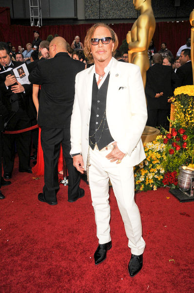 Mickey Rourke<br>81st Annual Academy Awards - Arrivals