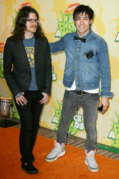 Fall Out Boy<br>Nickelodeon's 2009 Kids' Choice Awards - Arrivals