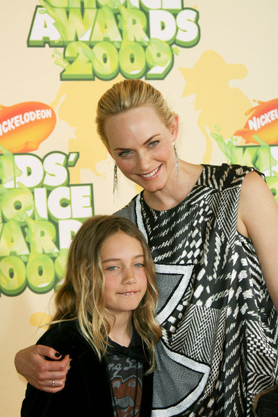 Amber Valletta<br>Nickelodeon's 2009 Kids' Choice Awards - Arrivals