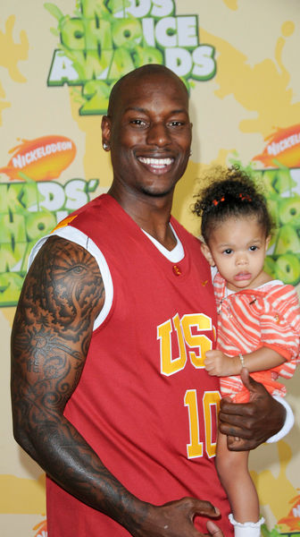 Tyrese Gibson<br>Nickelodeon's 2009 Kids' Choice Awards - Arrivals