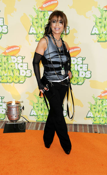 Paula Abdul<br>Nickelodeon's 2009 Kids' Choice Awards - Arrivals