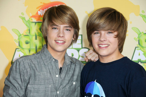 Dylan Sprouse, Cole Sprouse<br>Nickelodeon's 2009 Kids' Choice Awards - Arrivals