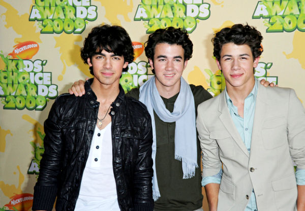 jonas brothers kids choice awards 2009