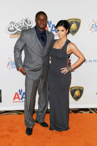 Reggie Bush, Kim Kardashian<br>16th Annual Race to Erase MS 