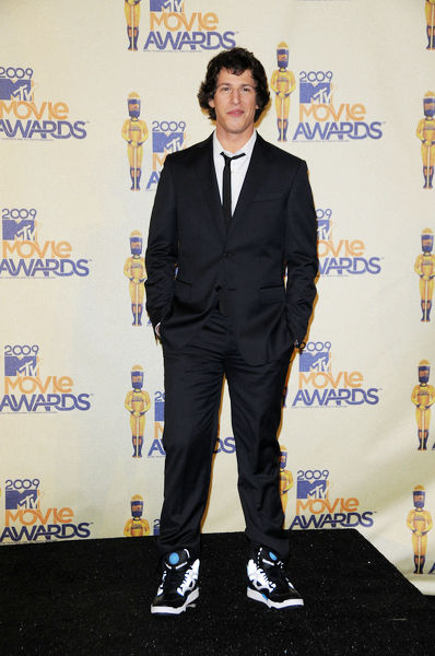 Andy Samberg<br>18th Annual MTV Movie Awards - Press Room