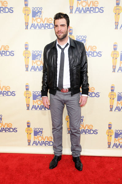 Zachary Quinto<br>18th Annual MTV Movie Awards - Arrivals