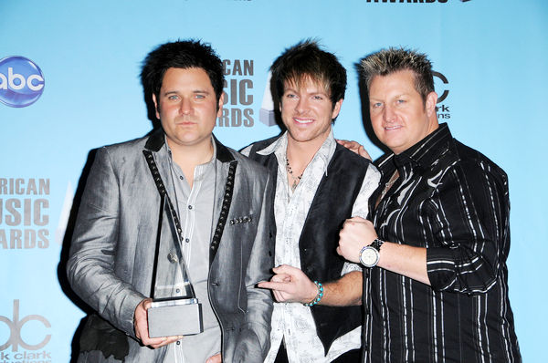 Rascal Flatts<br>2009 American Music Awards - Press Room