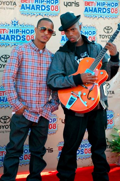 T.I., B.o.B<br>2008 BET Hip Hop Awards - Arrivals