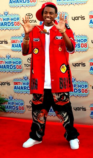 Soulja Boy<br>2008 BET Hip Hop Awards - Arrivals