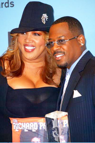 Kym Whitley, Martin Lawrence<br>2005 BET Comedy Awards - Press Room