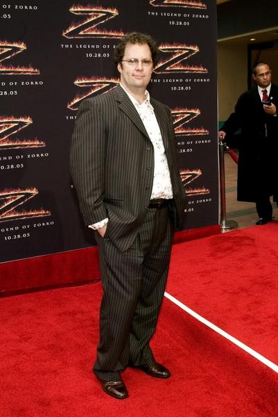 Shuler Hensley<br>The Legend of Zorro Los Angeles Premiere - Red Carpet