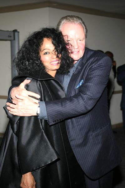 Jon Voight, Diana Ross<br>Lady Sings the Blues DVD Release Screening - Arrivals