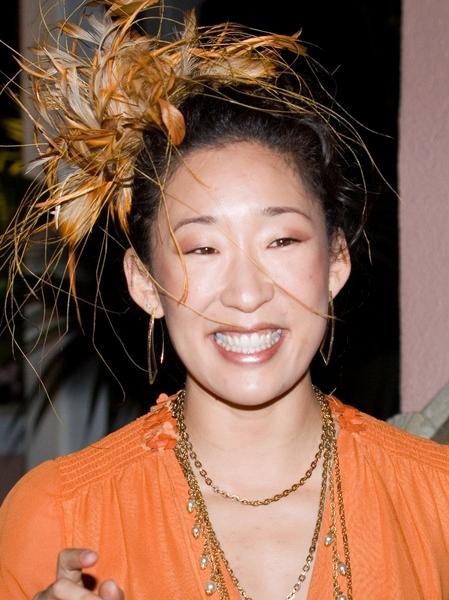 Sandra Oh<br>13th Annual Diversity Awards - Red Carpet Arrivals