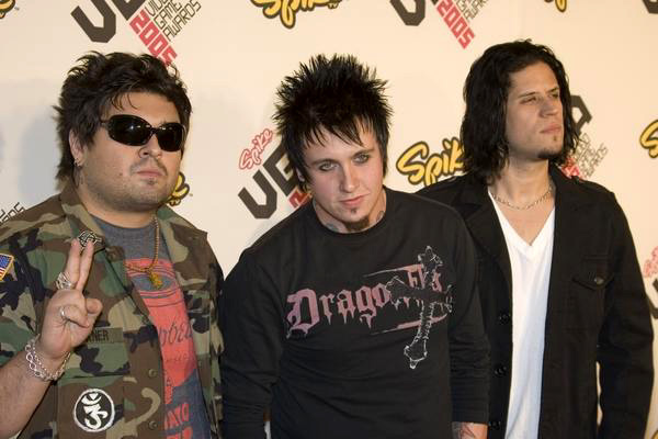 Papa Roach<br>2005 Spike TV Video Game Awards - Arrivals