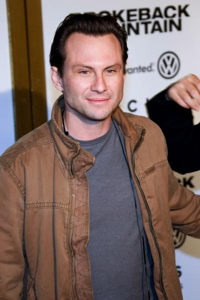 Christian Slater<br>Brokeback Mountain Los Angeles Premiere - Arrivals