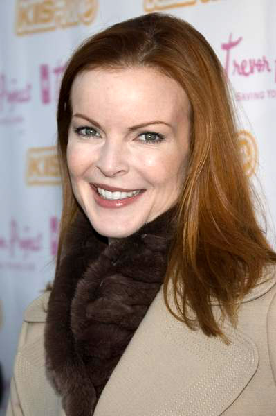 Marcia Cross<br>The Trevor Project's 8th Annual Cracked Xmas Benefit