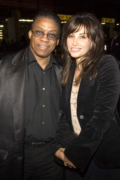 Gina Gershon, Herbie Hancock<br>2nd Annual Grammy Jam Hosted by The Recording Academy and Entertainment Industry Foundation - Arriva