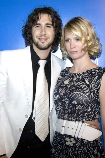 Josh Groban, January Jones<br>2nd Annual Grammy Jam Hosted by The Recording Academy and Entertainment Industry Foundation