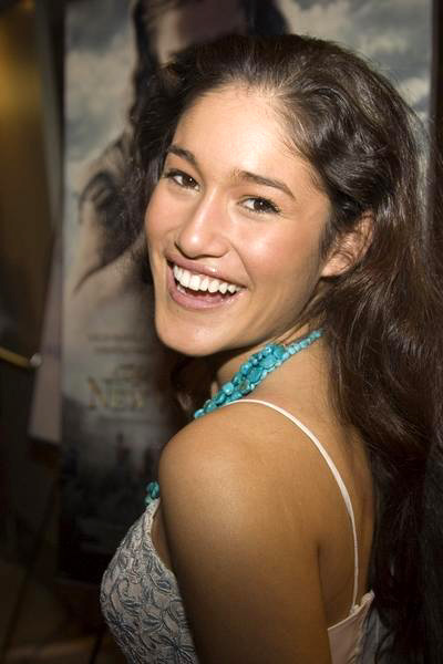 Q'Orianka Kilcher<br>17th annual Palm Springs International Film Festival Opening night film The New World