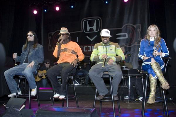 Black Eyed Peas<br>Black Eyed Peas Kickoff Headlining the 6th Annual Honda Civic Tour