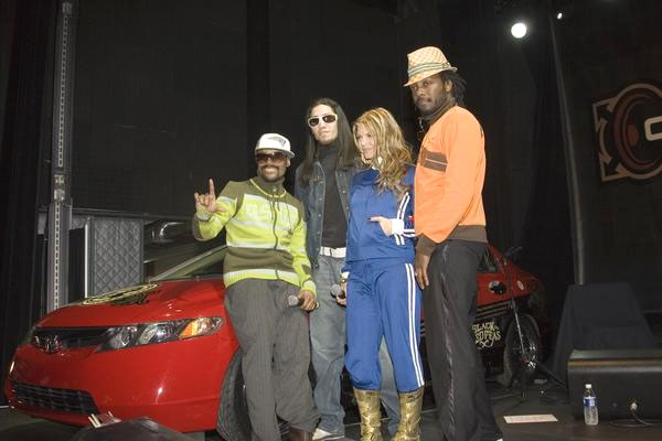 Black Eyed Peas<br>Black Eyed Peas Kickoff Headlining the 6th Annual Honda Civic Tour